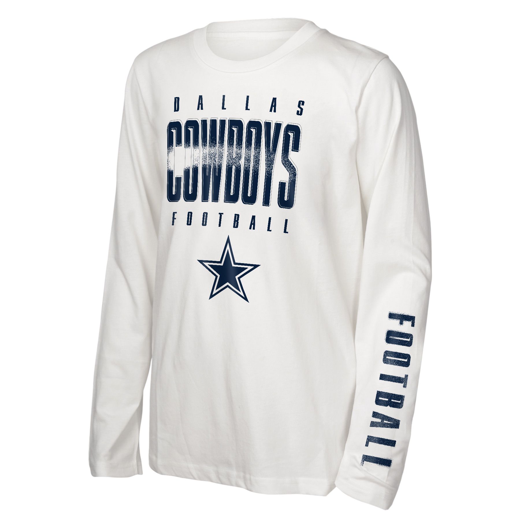NFL Team Apparel Boys' Dallas Cowboys Navy Mix 3-in-1 T-Shirt Set product image