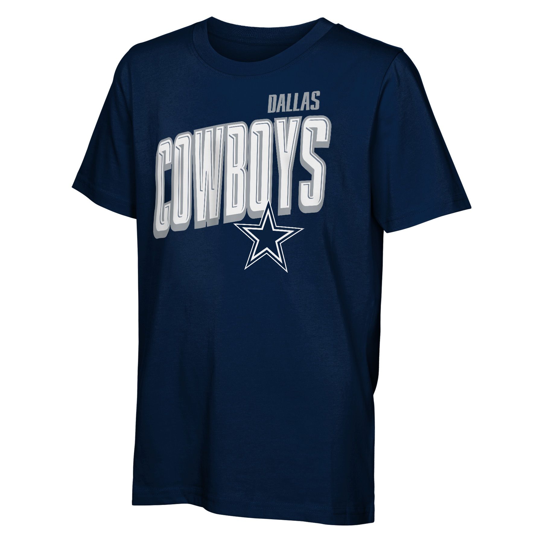 NFL Team Apparel Boys' Dallas Cowboys Navy Mix 3-in-1 T-Shirt Set product image