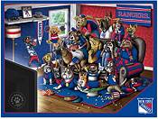 You The Fan New York Rangers 500-Piece Nailbiter Puzzle product image