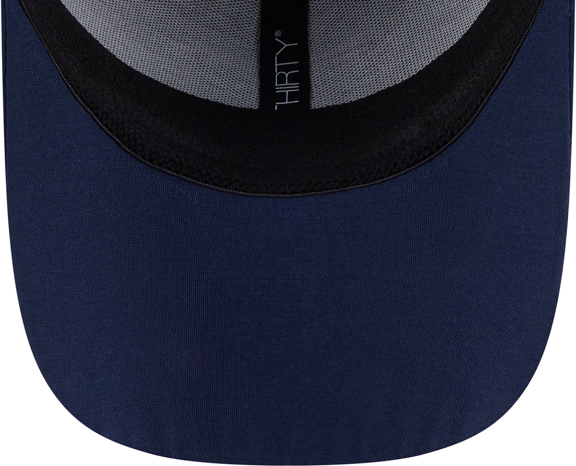 New Era Adult Dallas Cowboys Navy Linear 39Thirty Stretch Fit Hat product image