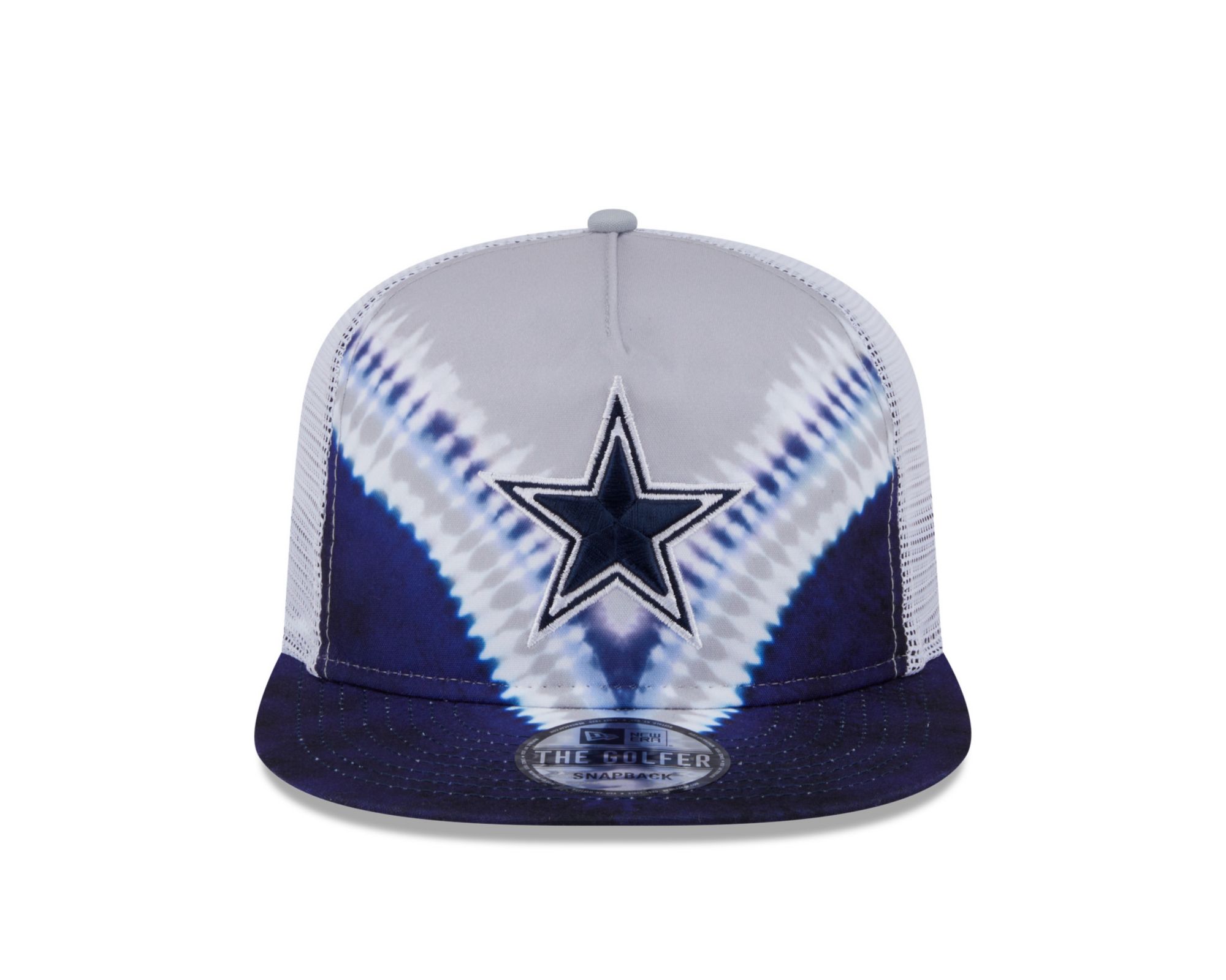 New Era Adult Dallas Cowboys Navy Golfer Snapback product image