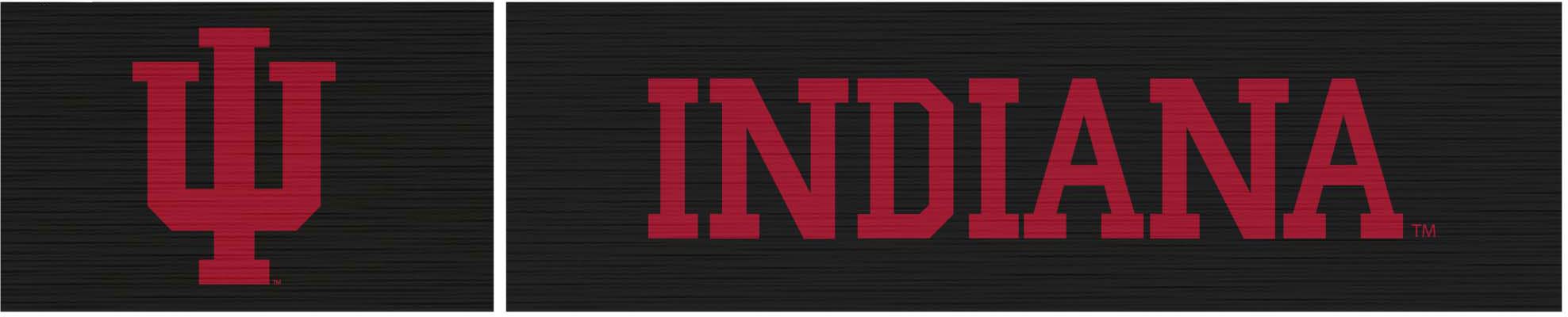 FANMATS Indiana Hoosiers Football Grip Steering Wheel Cover