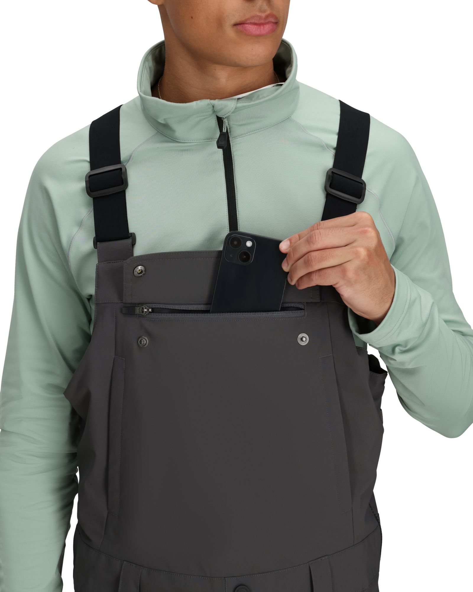 Obermeyer Men's AMF Bibs product image