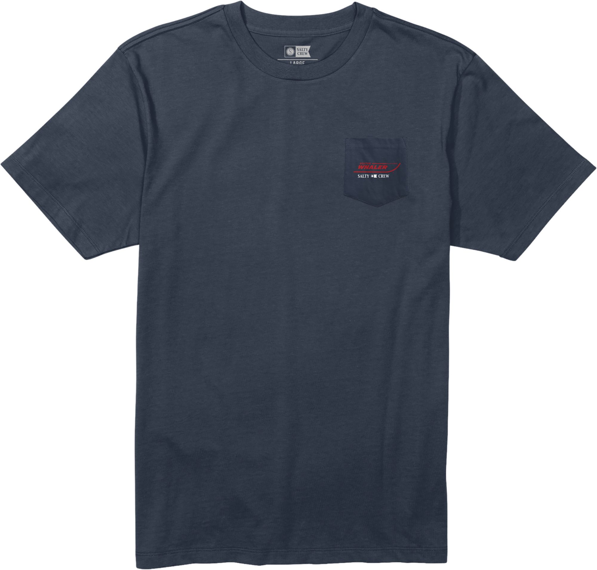 Salty Crew Men's Whaler Schematic Crew Tee product image