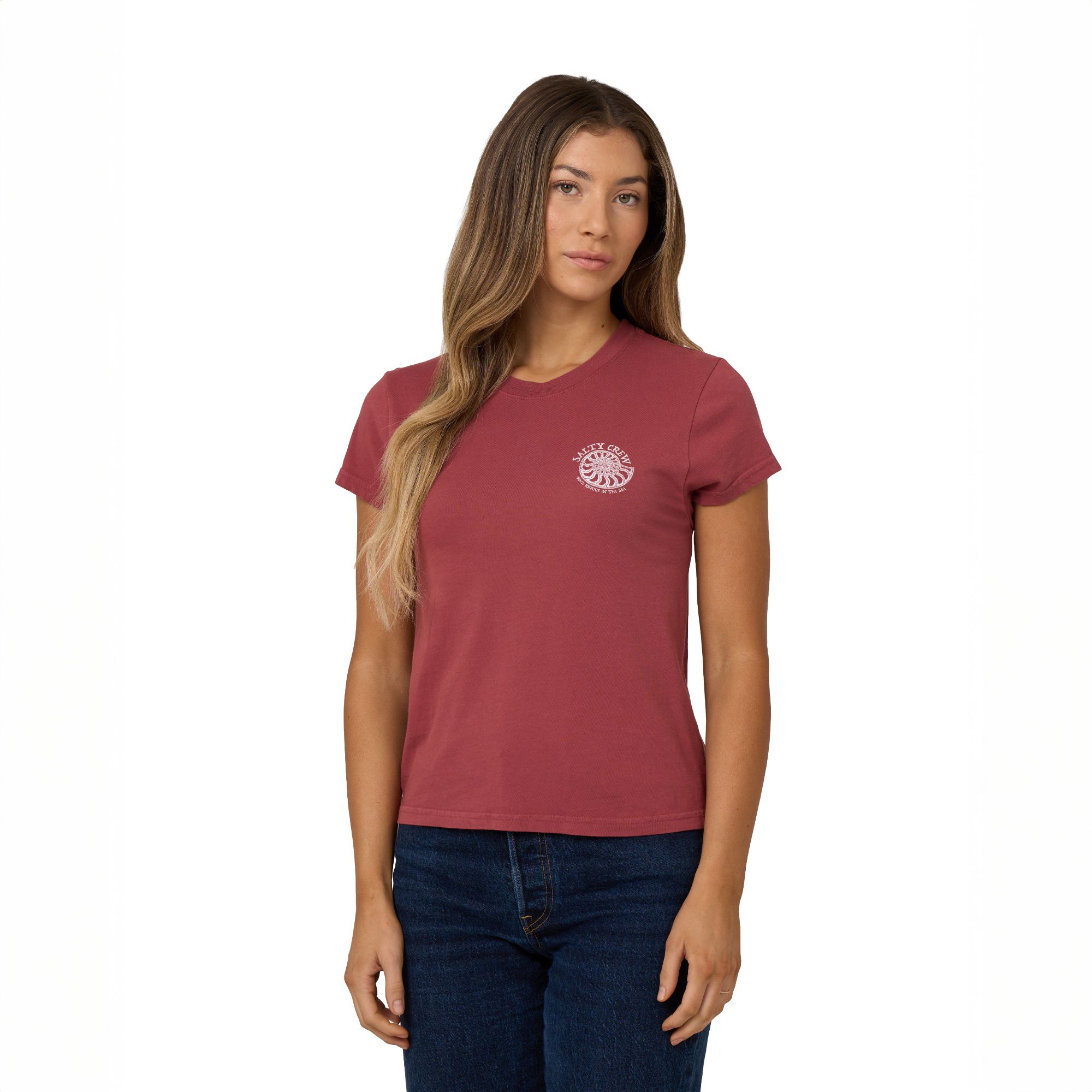 Salty Crew Nautilus Modern Tee product image