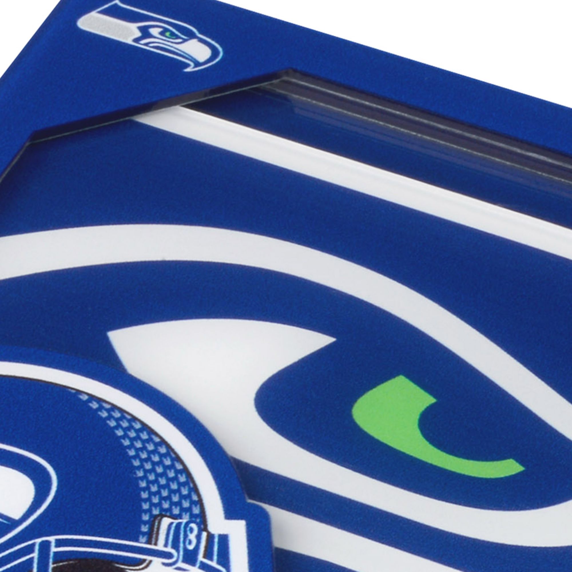 YouTheFan Seattle Seahawks Logo Series Coaster Set product image