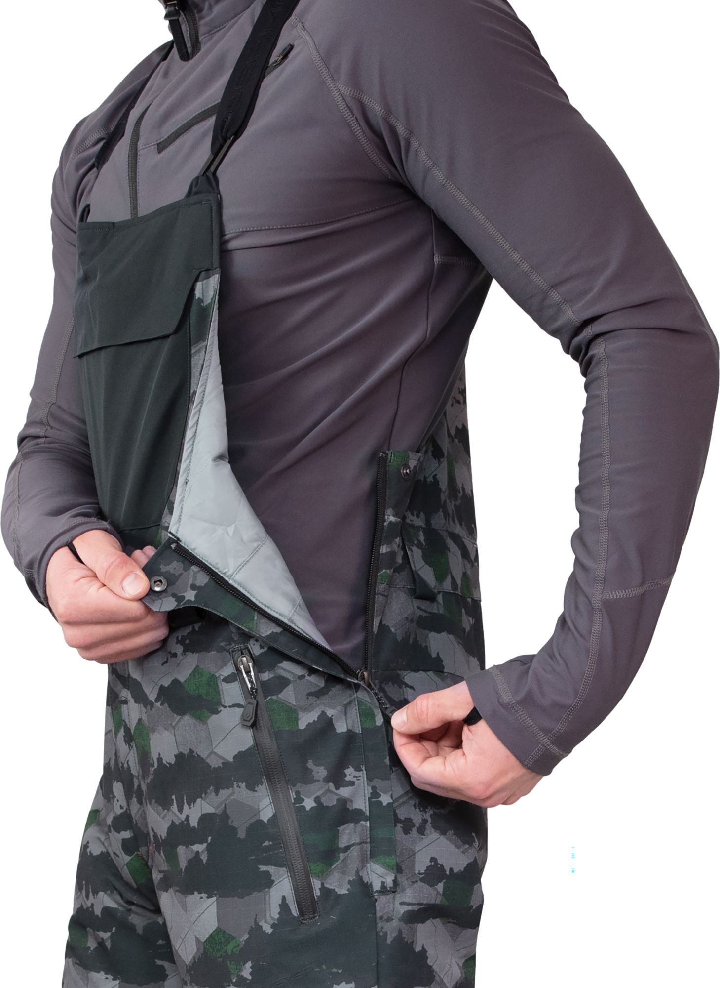 Obermeyer Perseus Bib Pants - Black