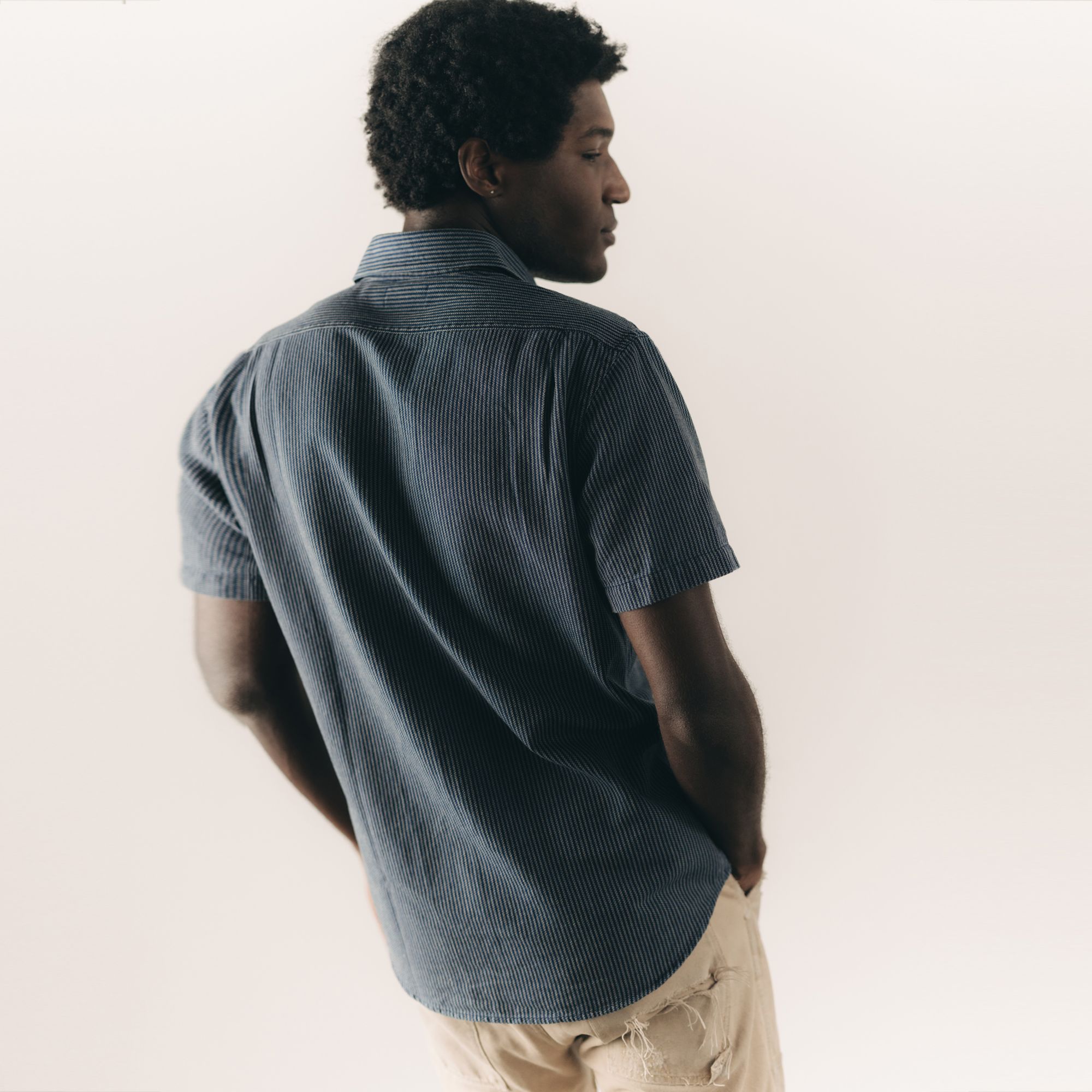 Taylor Stitch Men's Utility Short Sleeve Shirt product image