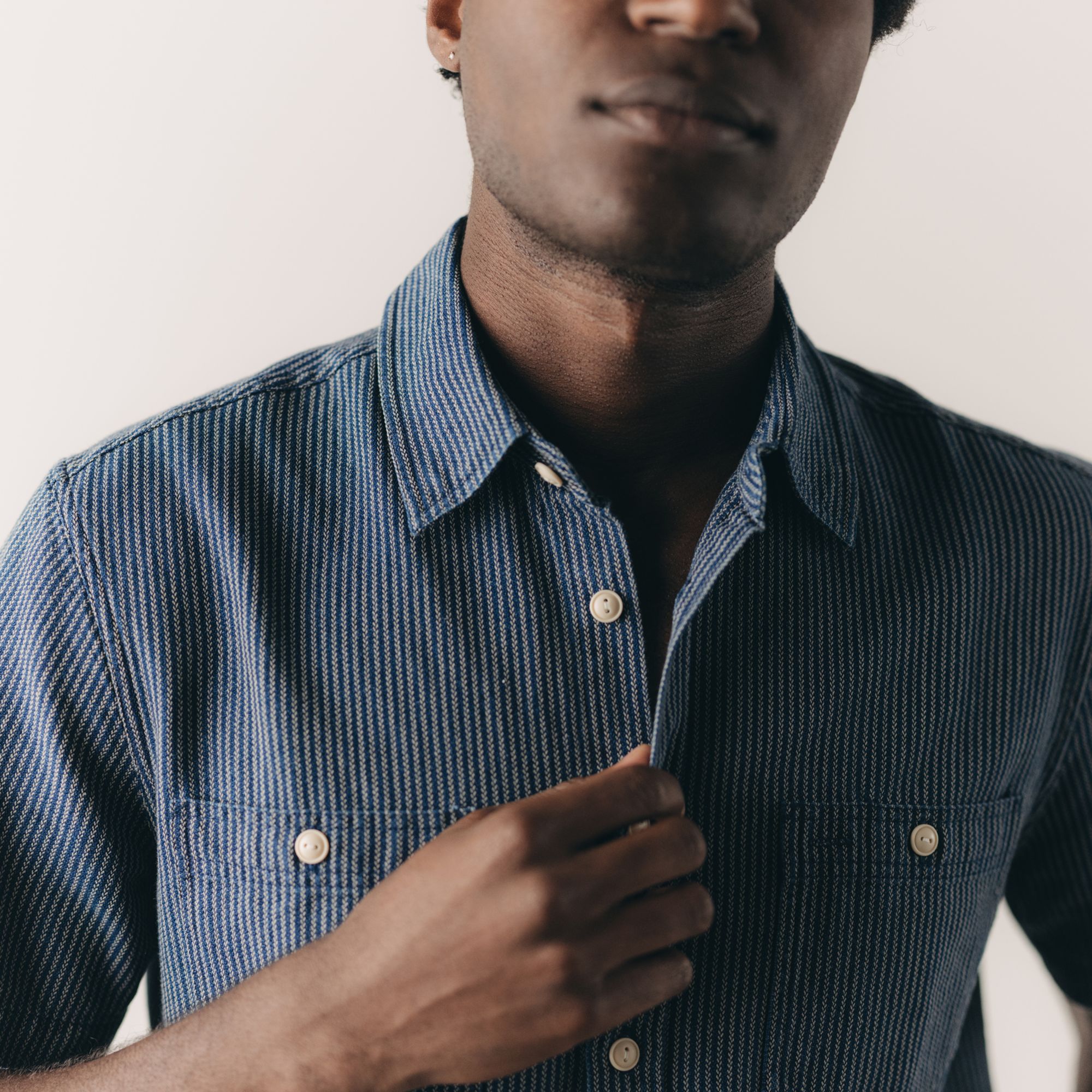 Taylor Stitch Men's Utility Short Sleeve Shirt product image