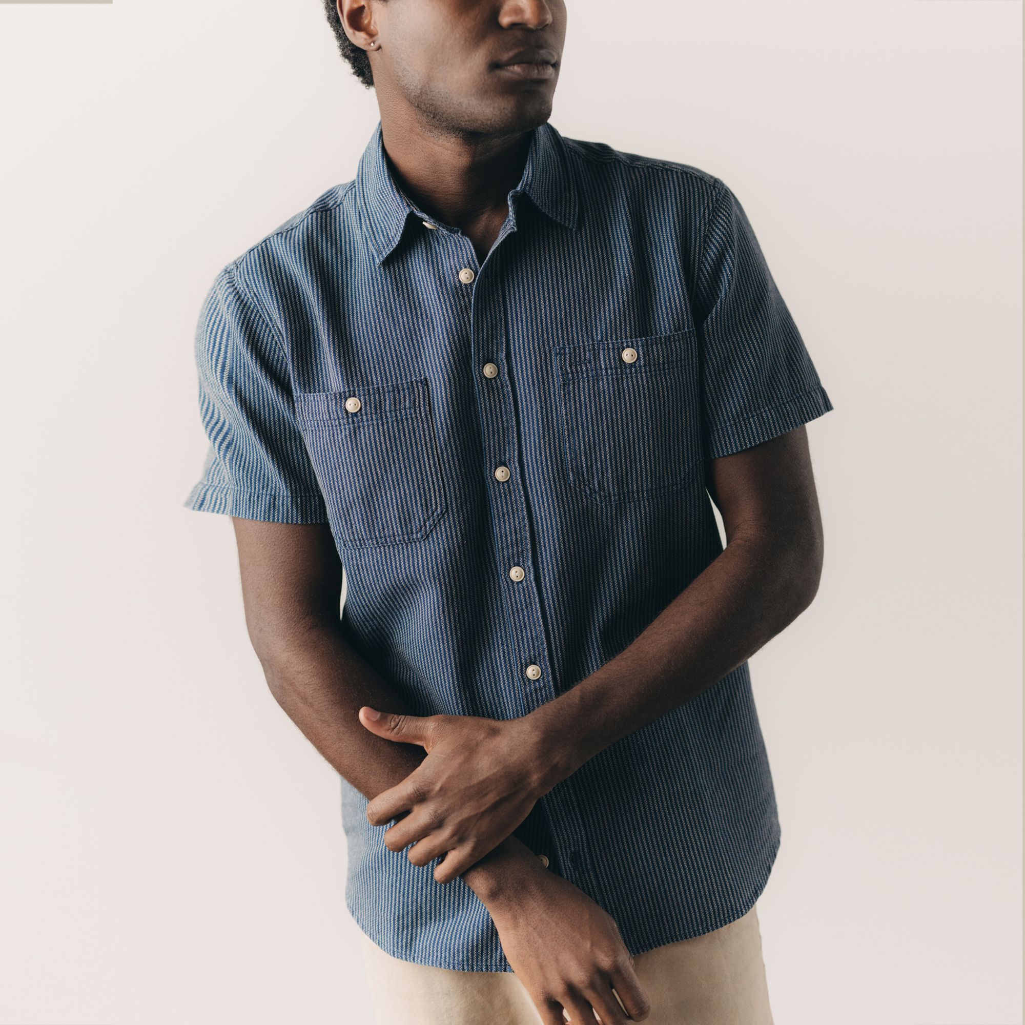 Taylor Stitch Men's Utility Short Sleeve Shirt product image