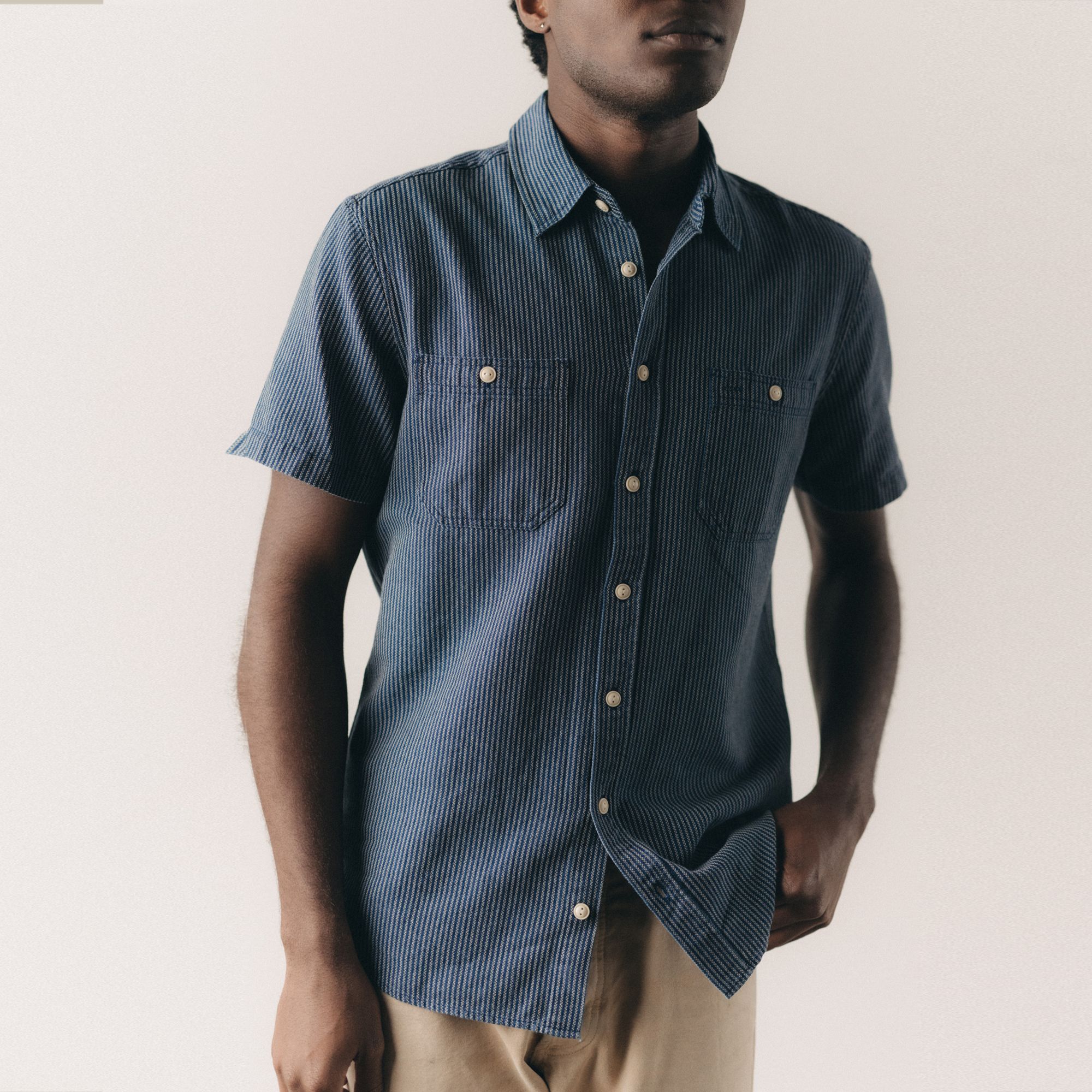 Taylor Stitch Men's Utility Short Sleeve Shirt product image