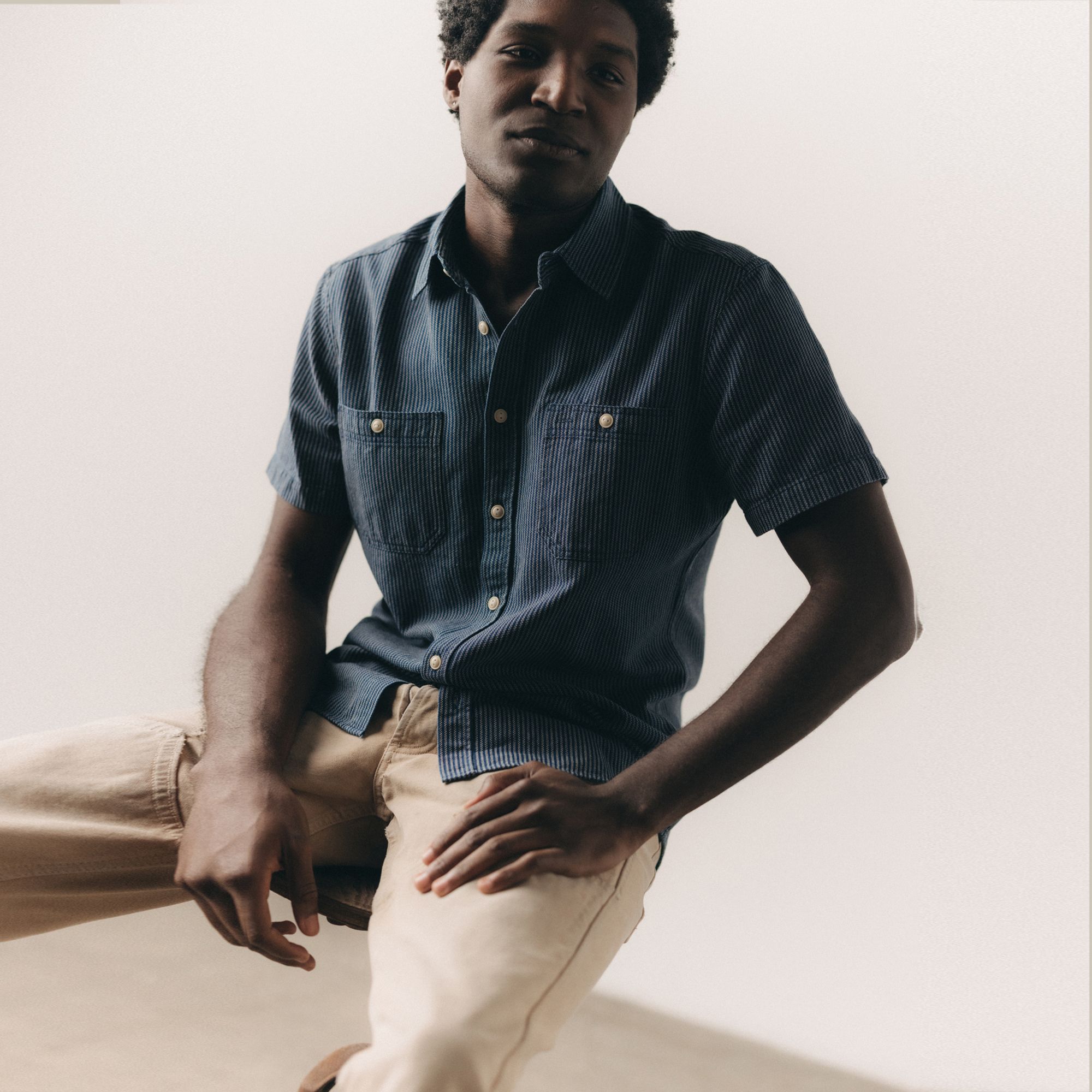 Taylor Stitch Men's Utility Short Sleeve Shirt product image