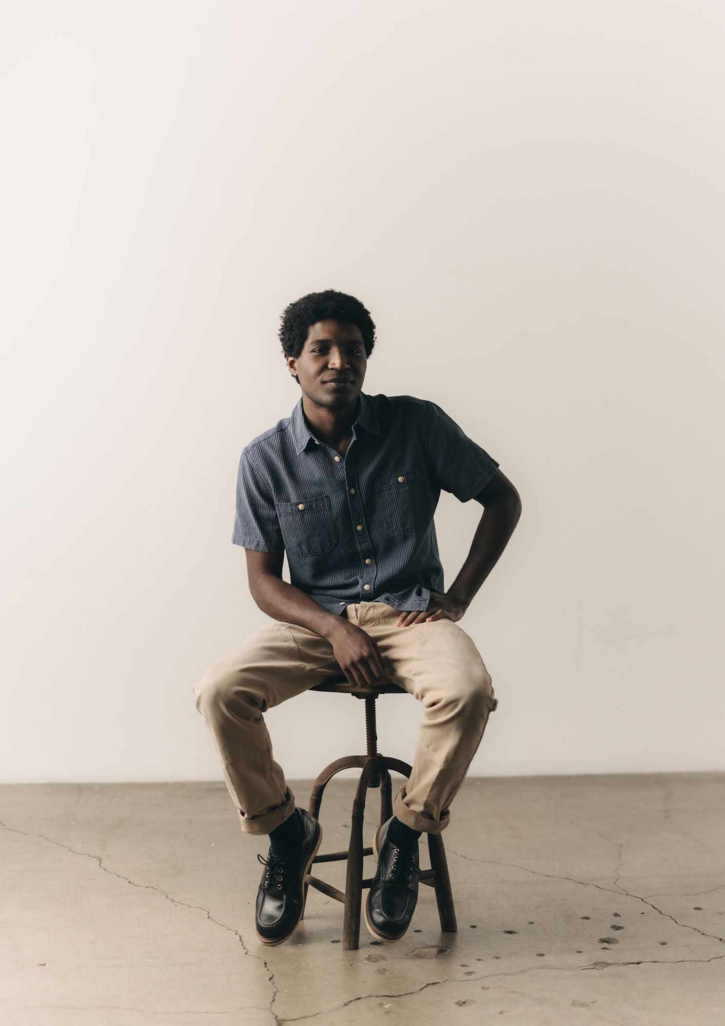 Taylor Stitch Men's Utility Short Sleeve Shirt product image