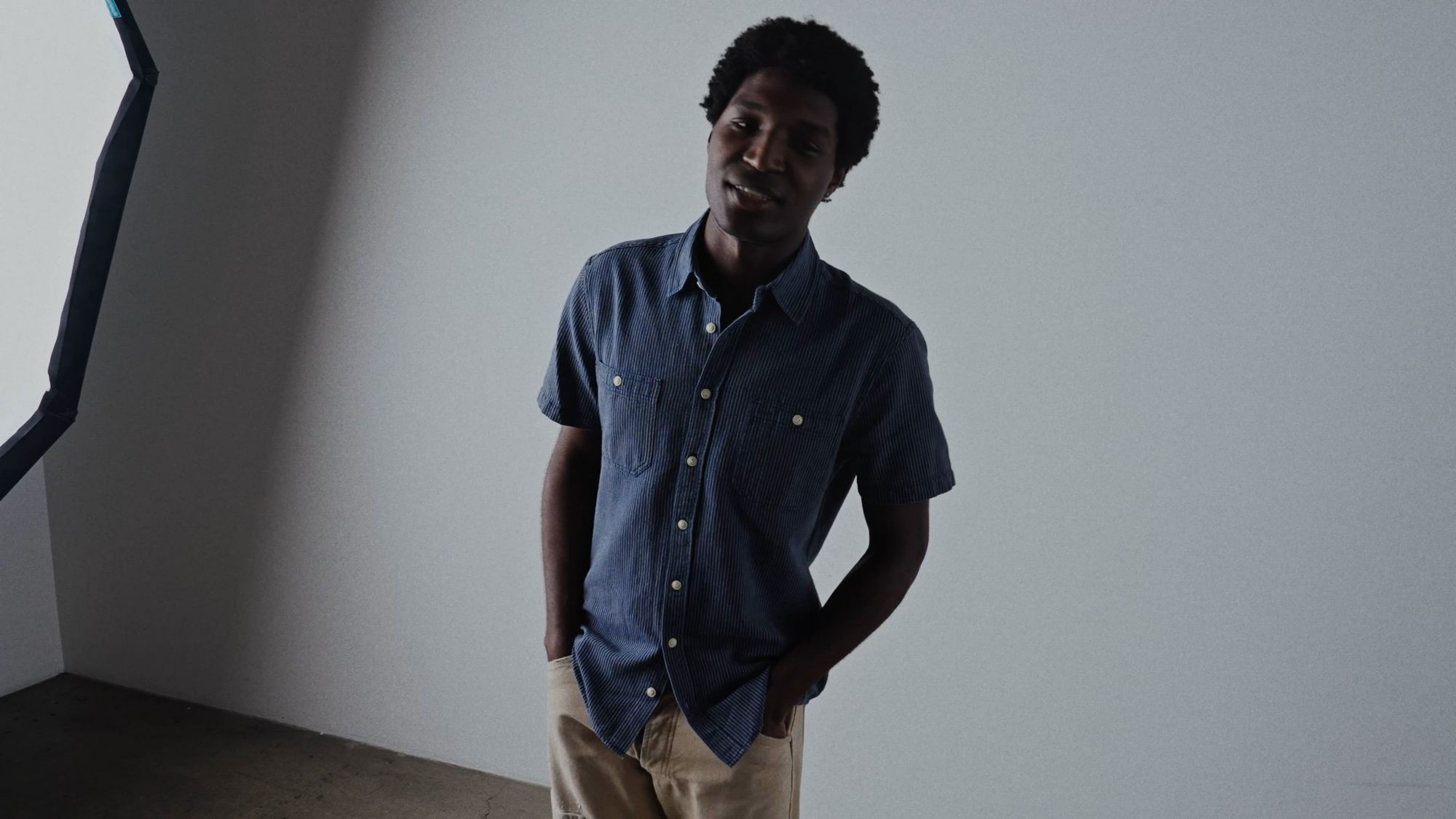 Taylor Stitch Men's Utility Short Sleeve Shirt product