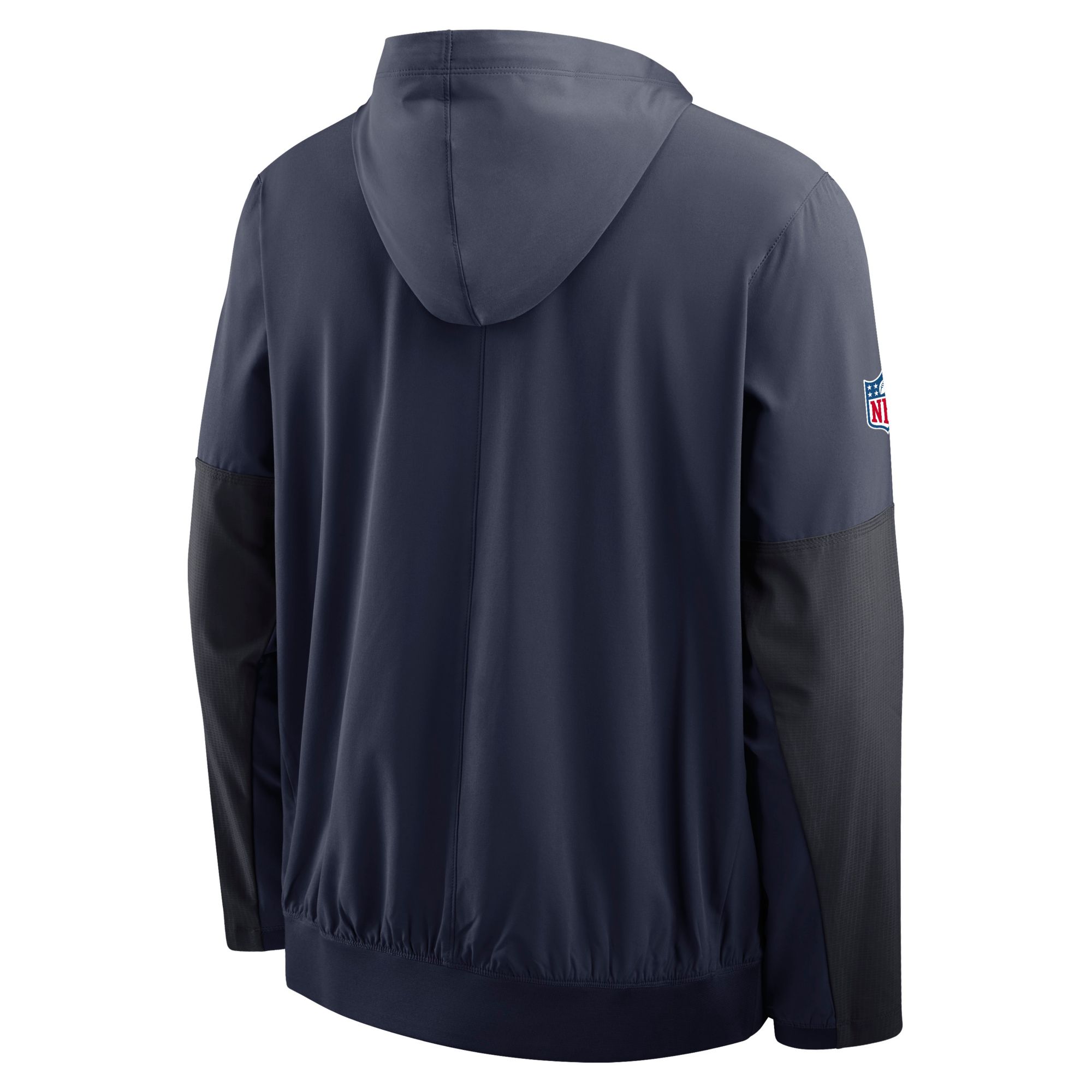 Nike Men's Dallas Cowboys Navy Sideline Anorak Half-Zip Jacket