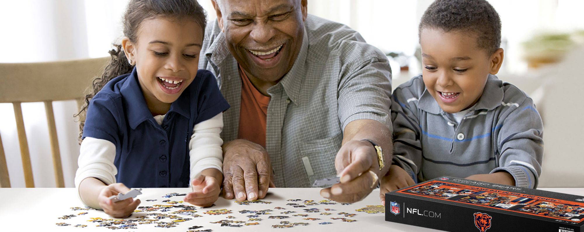 You The Fan Chicago Bears Gameday In The Dog House Puzzle