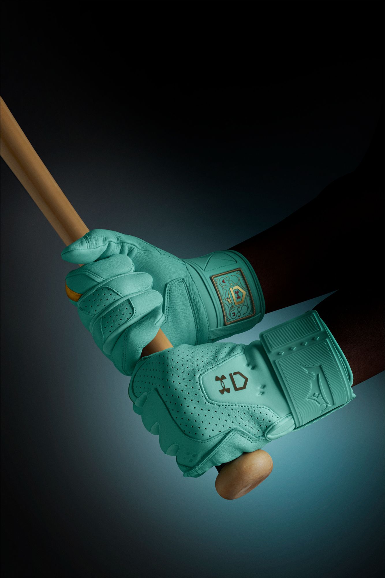 Under Armour Adult Yard Pro King of Diamonds Batting Gloves product image