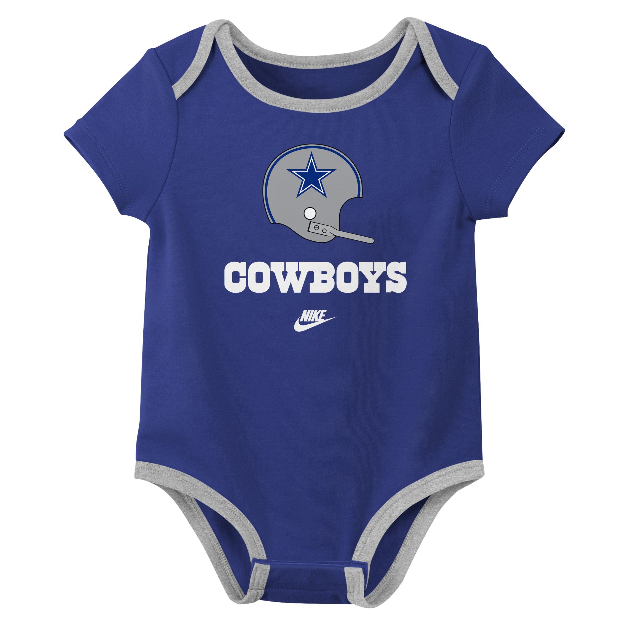Nike Infant Dallas Cowboys Royal Rewind Newborn Set product image