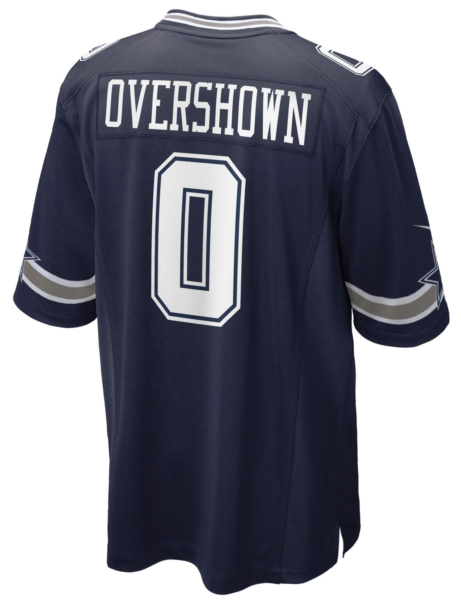 Nike Men's Dallas Cowboys DeMarvion Overshown #0 Navy Game Jersey product image