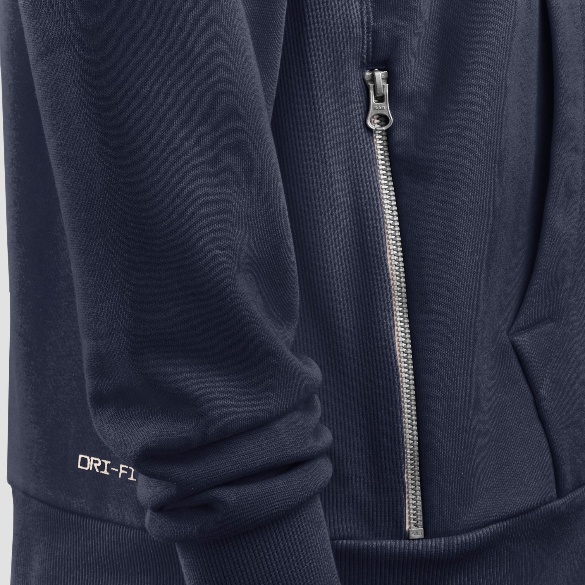 Nike Men's Dallas Cowboys Navy Sideline Standard Issue Pullover Hoodie product image