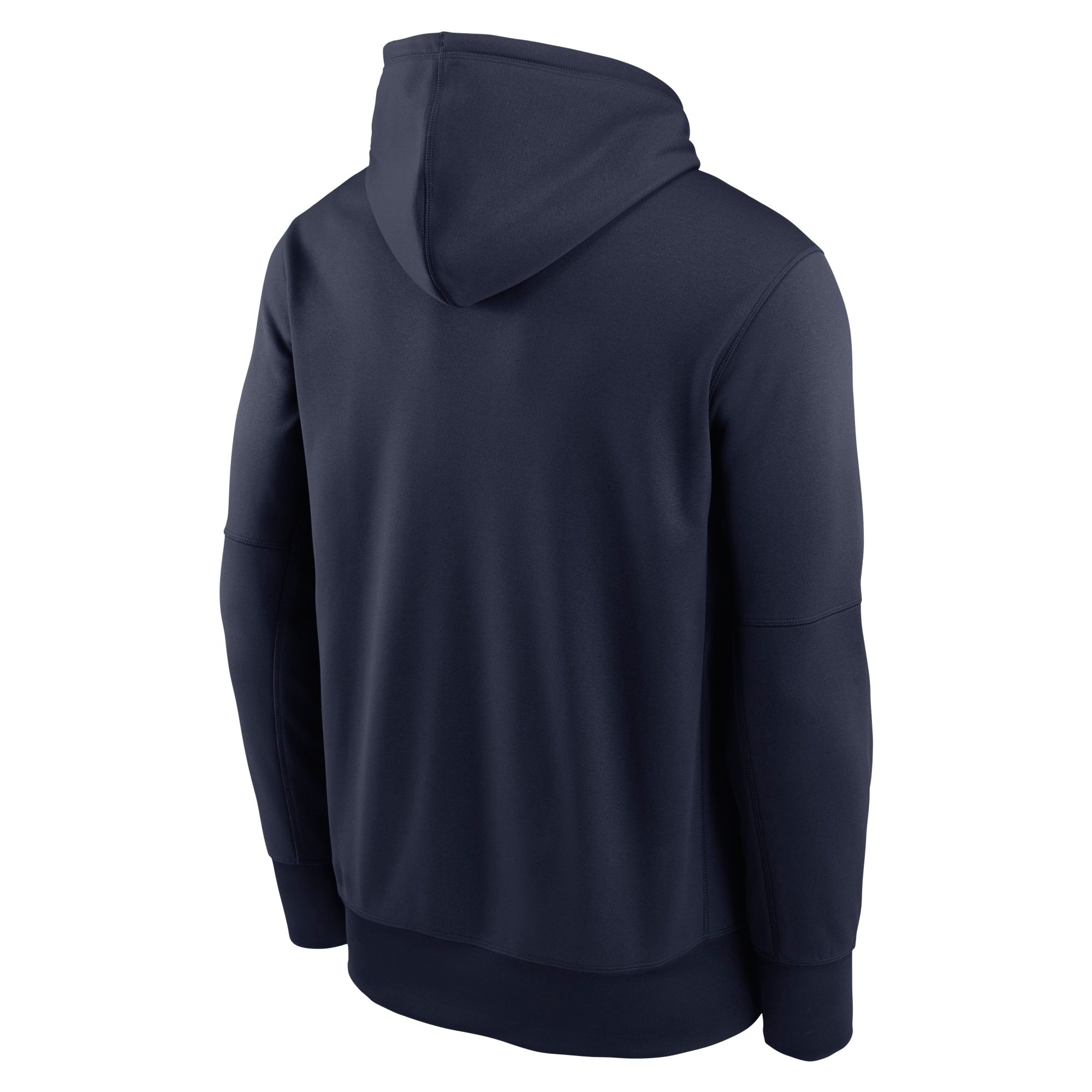 Nike Men's Dallas Cowboys Navy Therma Pullover Hoodie product image