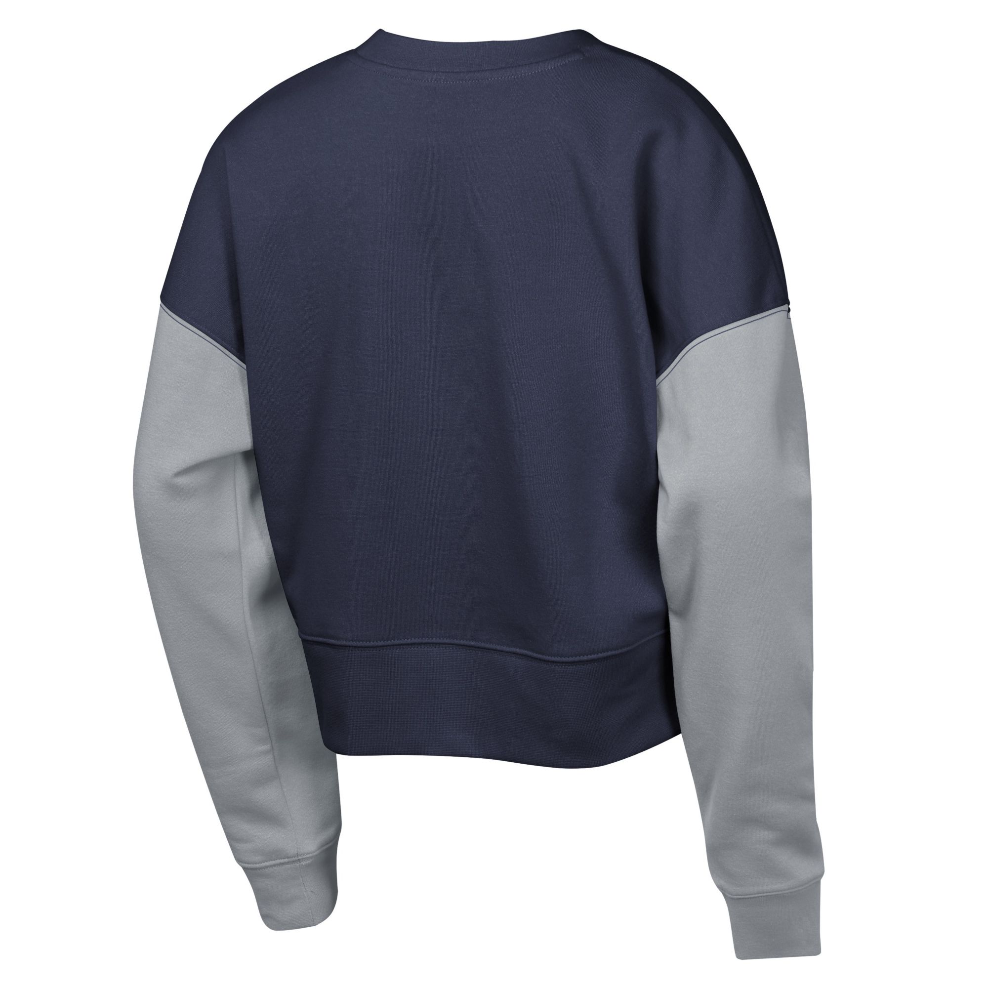 Nike Girls' Dallas Cowboys Navy Phoenix Crew Pullover Sweatshirt product image