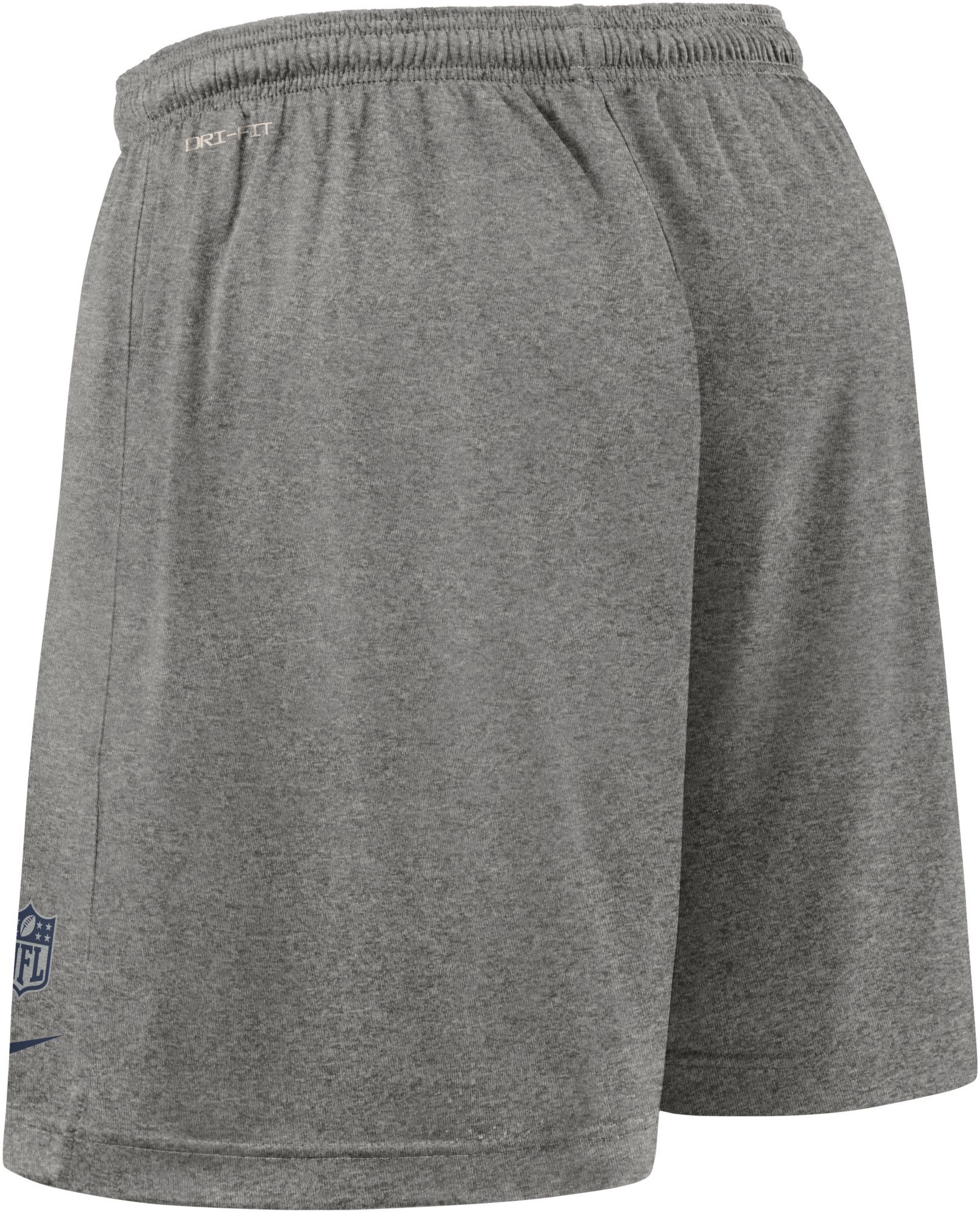 Nike Men's Dallas Cowboys Navy Victory Shorts - Single Pair product image