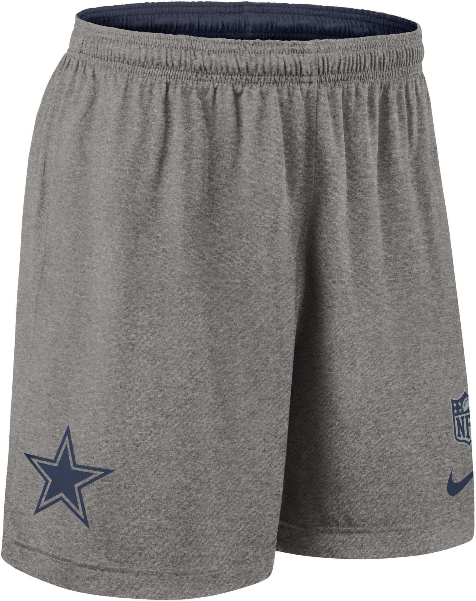 Nike Men's Dallas Cowboys Navy Victory Shorts - Single Pair product image