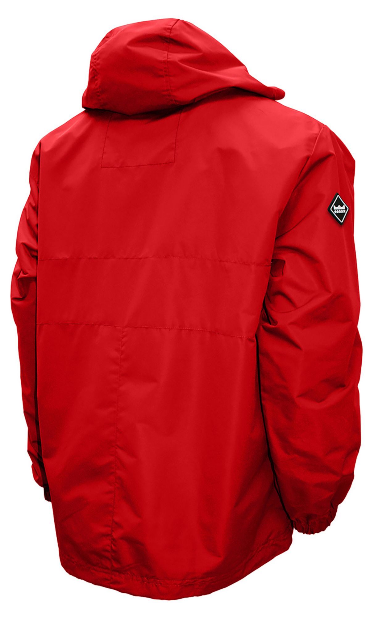 Franchise Club Men's Georgia Bulldogs Red Beta Anorak Jacket product image