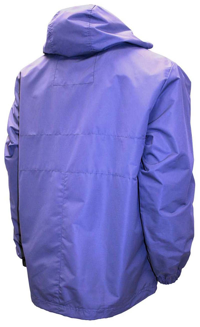 Franchise Club Men's Kansas State Wildcats Lavender Beta Anorak Jacket product image