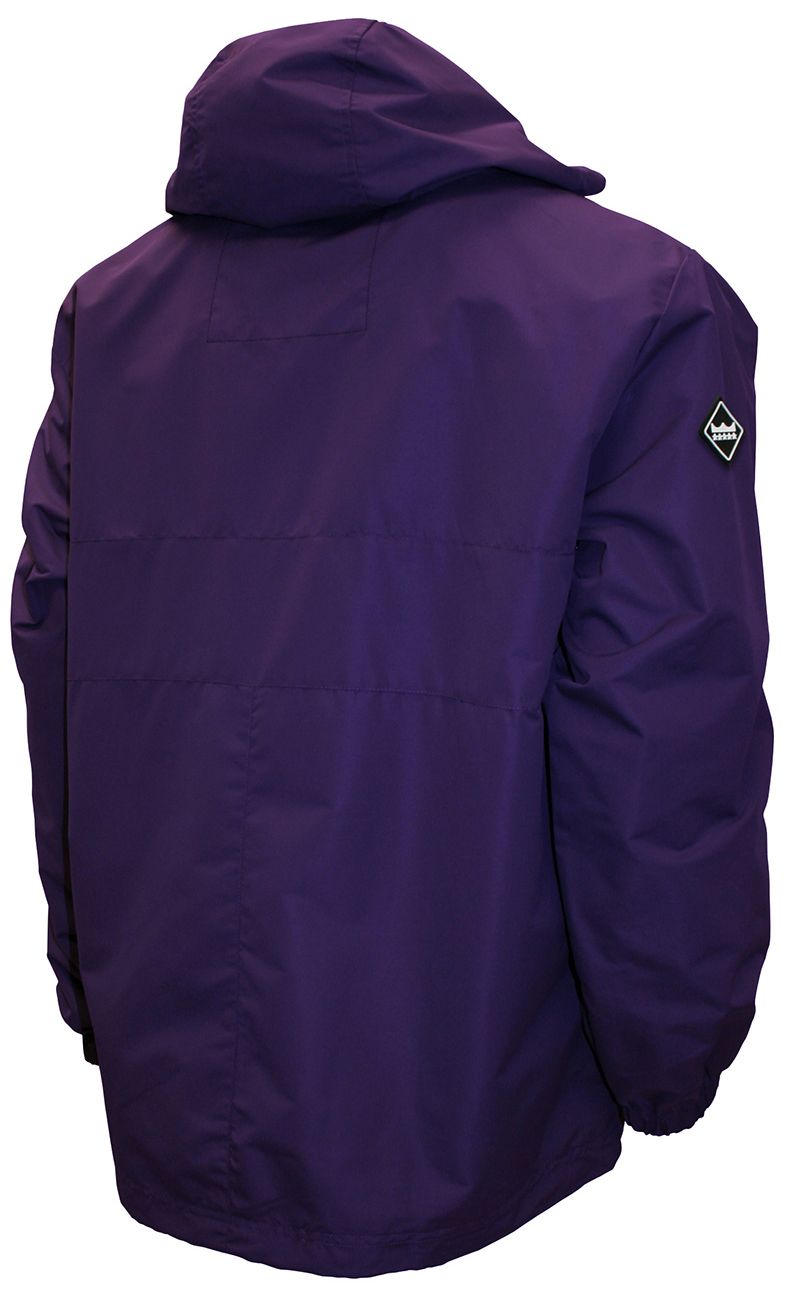 Franchise Club Men's Kansas State Wildcats Purple Beta Anorak Jacket product image