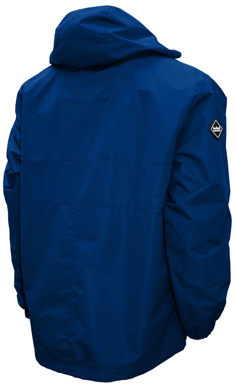 Franchise Club Men's Kansas Jayhawks Royal Beta Anorak Jacket product image