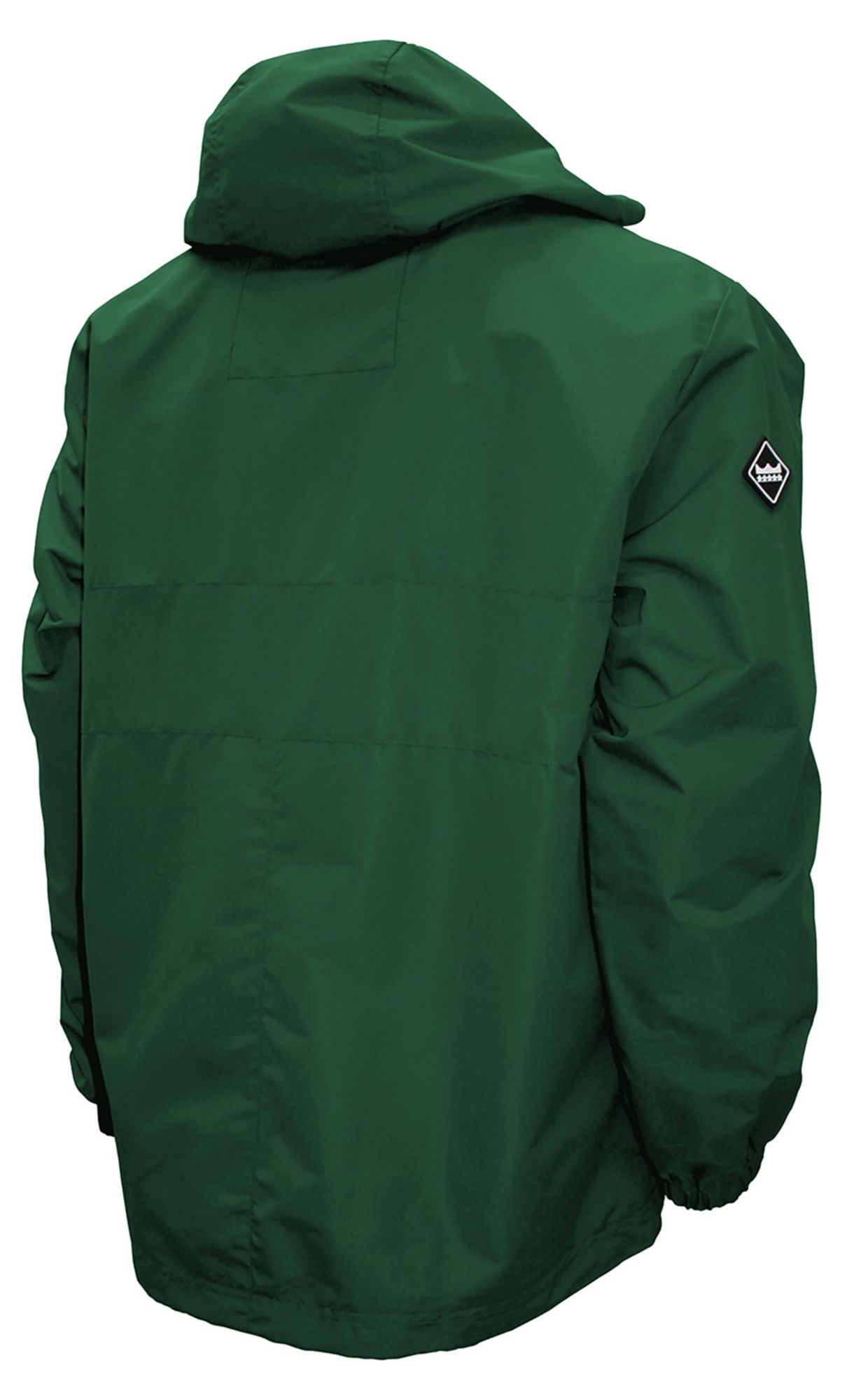Franchise Club Men's Miami Hurricanes Green Beta Anorak Jacket product image