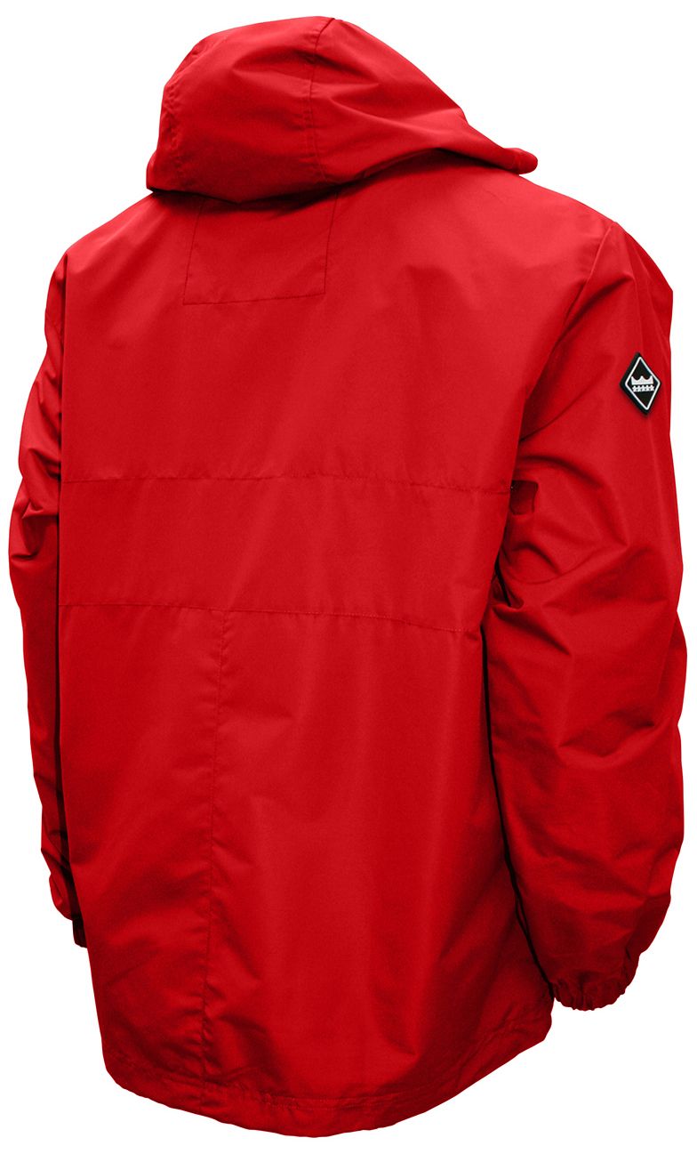 Franchise Club Men's Nebraska Cornhuskers Red Beta Anorak Jacket product image