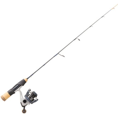 13 fishing descent inline ice reel Aluminum triggering an audible noise for easy bite detections and fish on the run 13 Fishing FreeFall Trick Shop