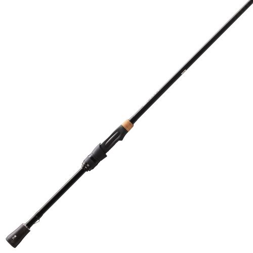 13 ftsalt water fishing poles - Tickle Stick - Ice Fishing Rod - Gen 3-28" M (Medium) - 1/4-3/8 oz - PC2 Flat-Tip Blank with Larger Tip Guides The premium 3A Portuguese cork handle gives you a secure 13 Fishing Fate +S Spinning