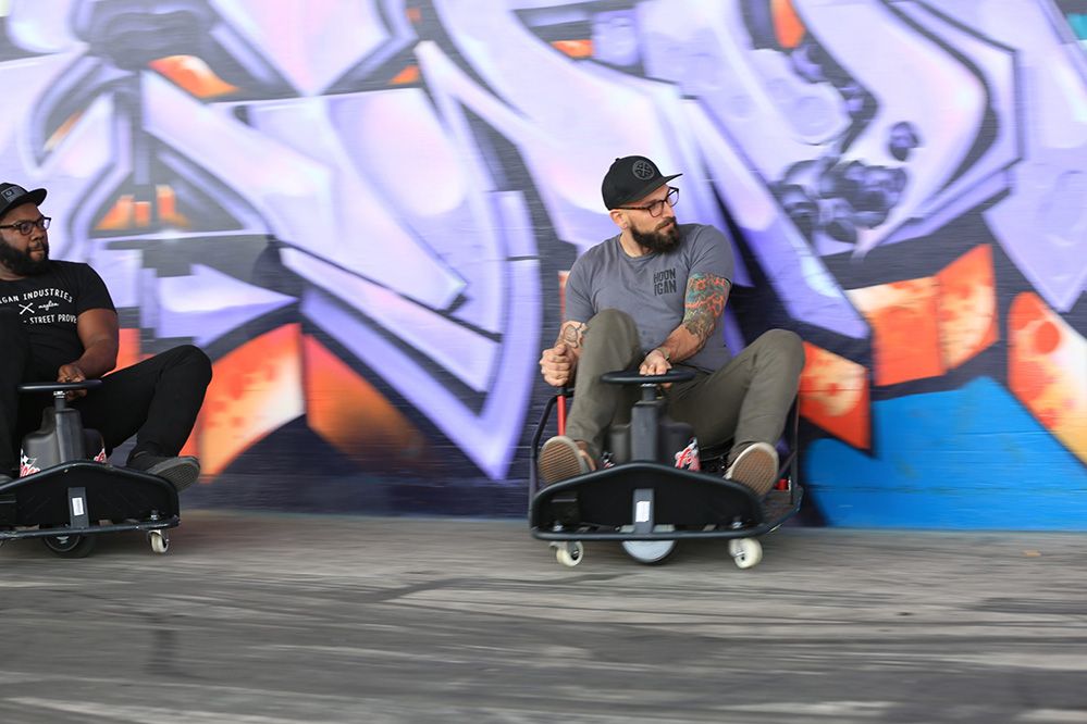 Razor Crazy Cart XL Electric Scooter product image