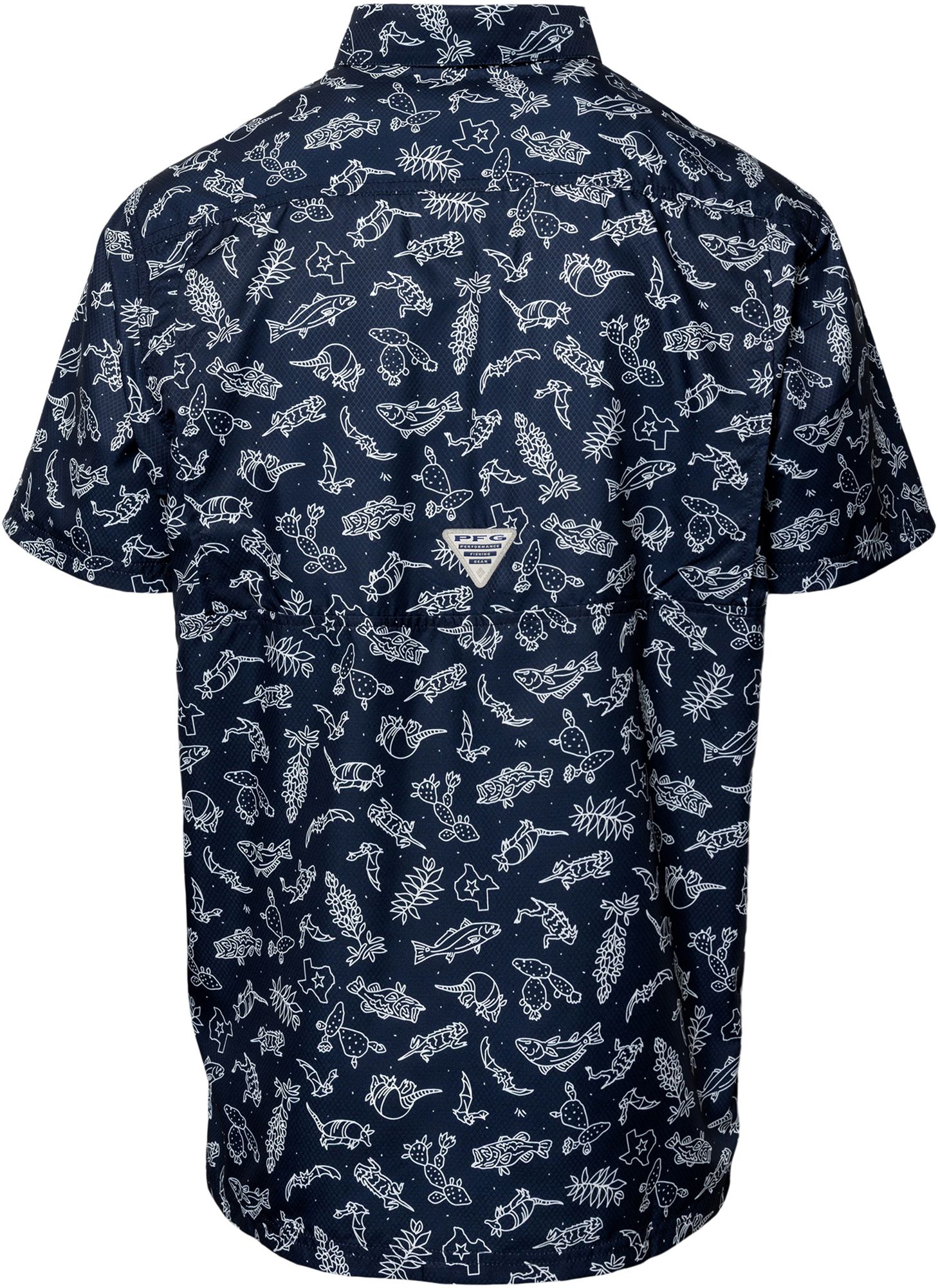 Columbia Men's Dallas Cowboys Navy Super Slack T-Shirt product image