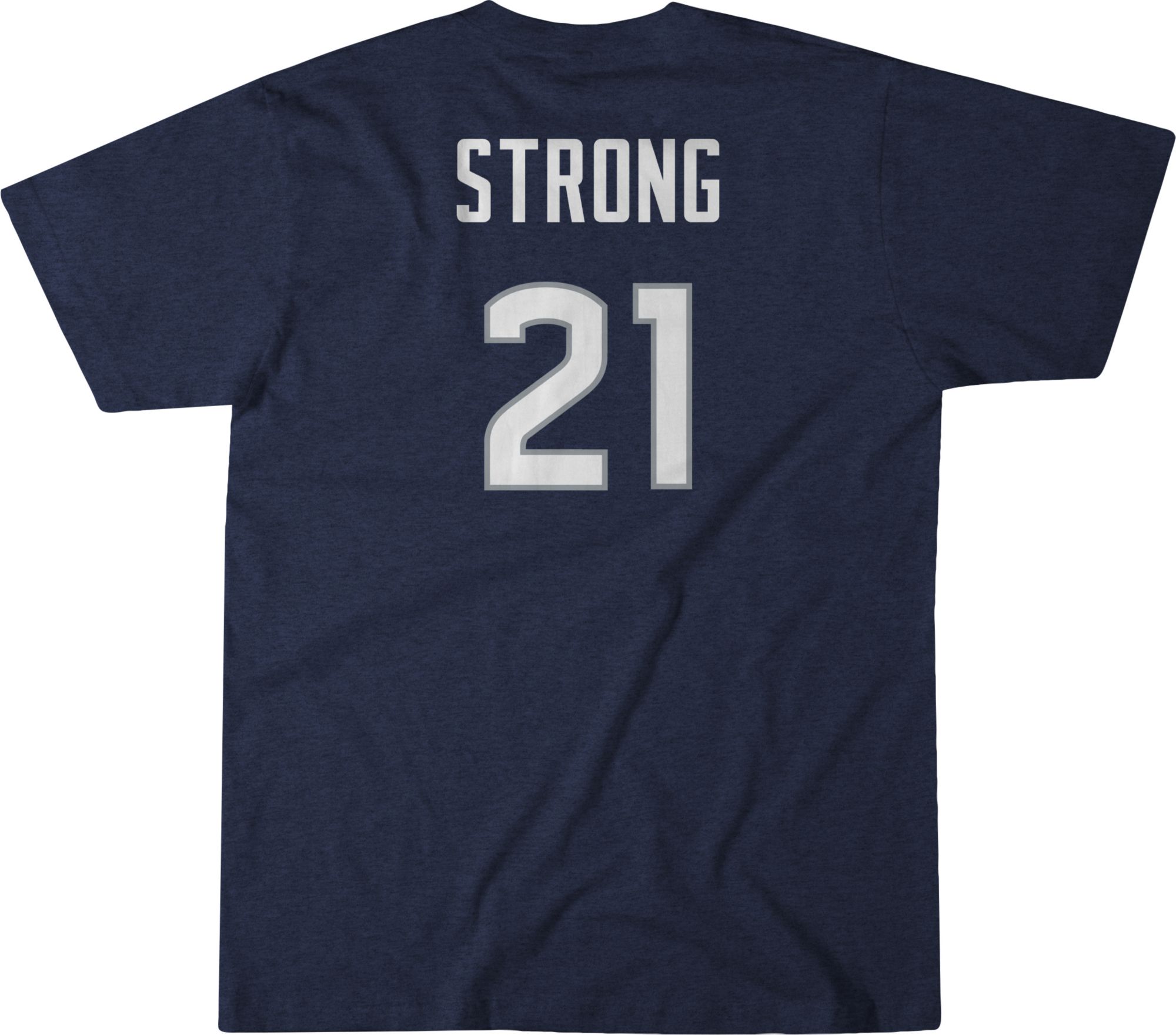 BreakingT Adult UConn Huskies Sarah Strong #21 Navy T-Shirt product image