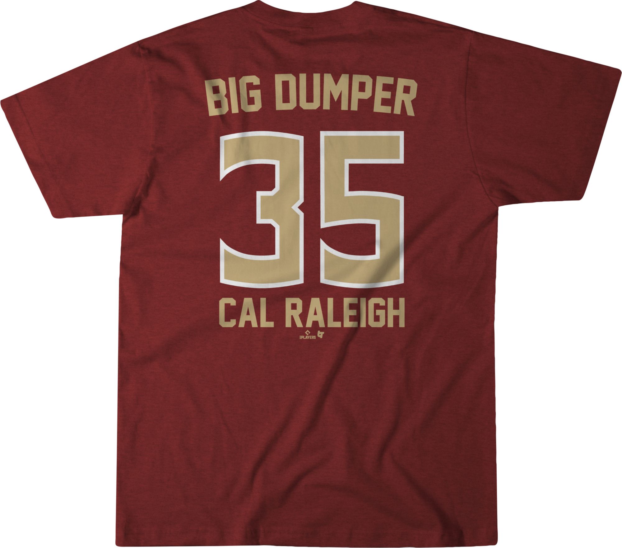 BreakingT Men's Florida State Seminoles Cal Raleigh #29 Maroon T-Shirt product image