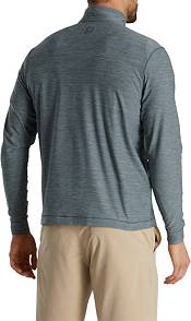 FootJoy Men's Space Dye Brushed Back Jersey 1/4 Zip Golf Pullover product image