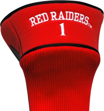 Team Golf Texas Tech Red Raiders Contour Headcovers - 3-Pack product image