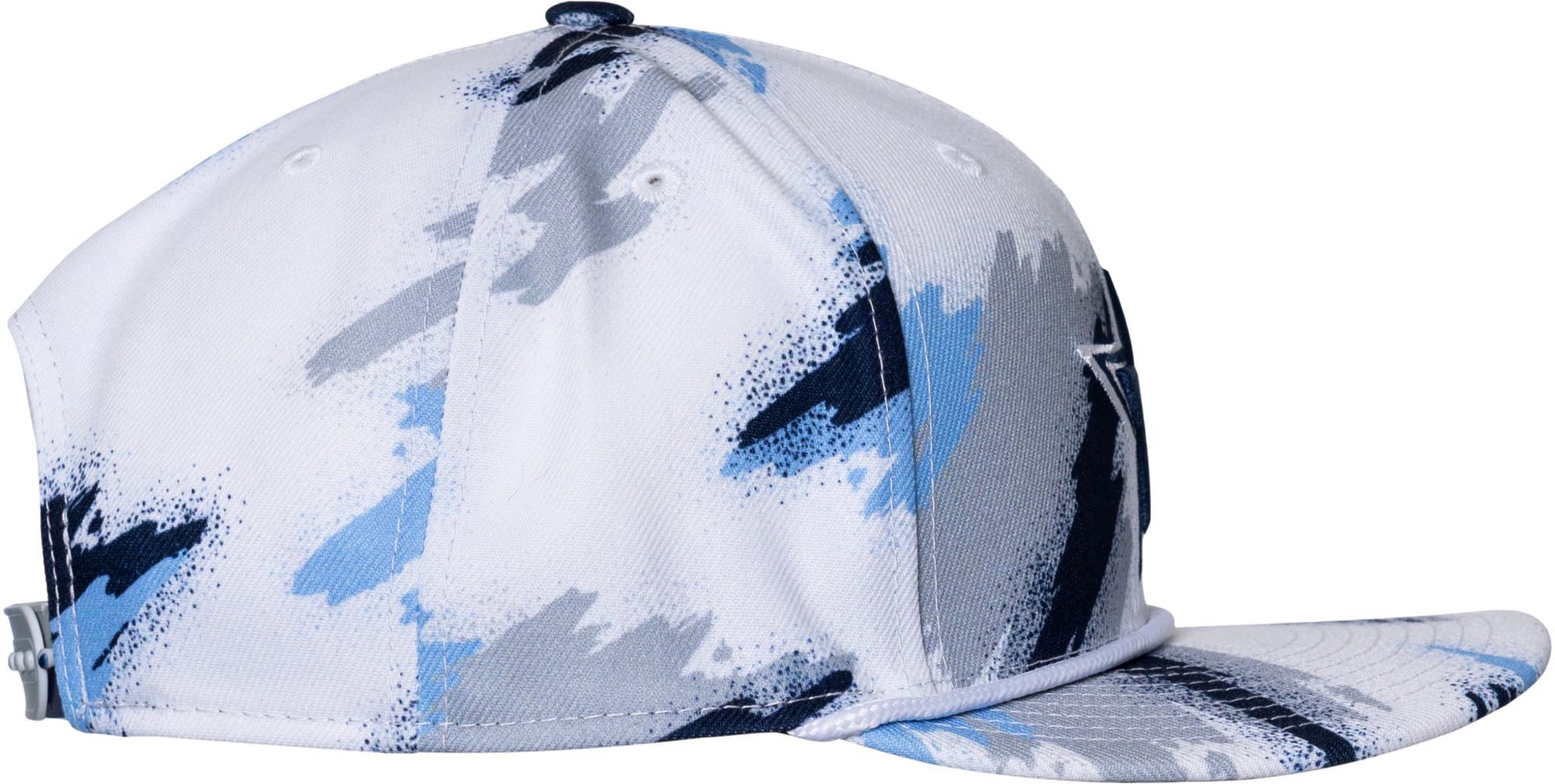 New Era Adult Dallas Cowboys White Paint 9Fifty Adjustable Hat product image