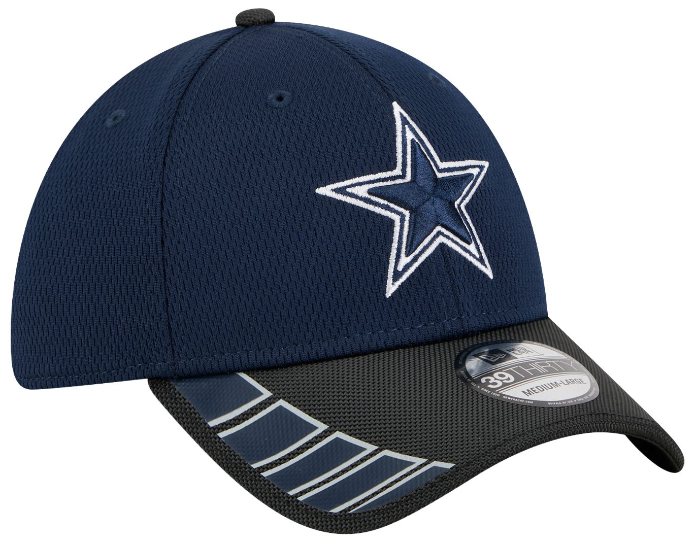 New Era Adult Dallas Cowboys Navy 39Thirty Stretch Fit Hat product image