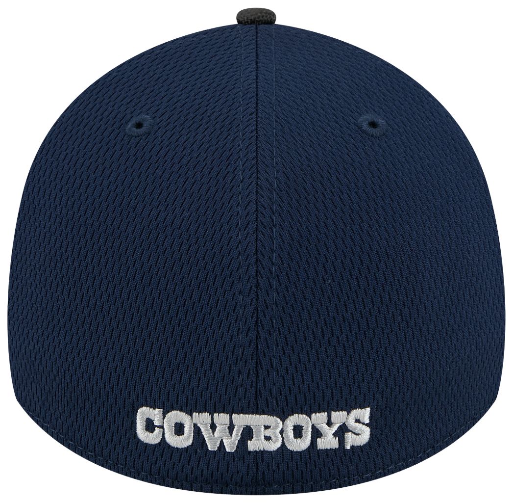 New Era Adult Dallas Cowboys Navy 39Thirty Stretch Fit Hat product image