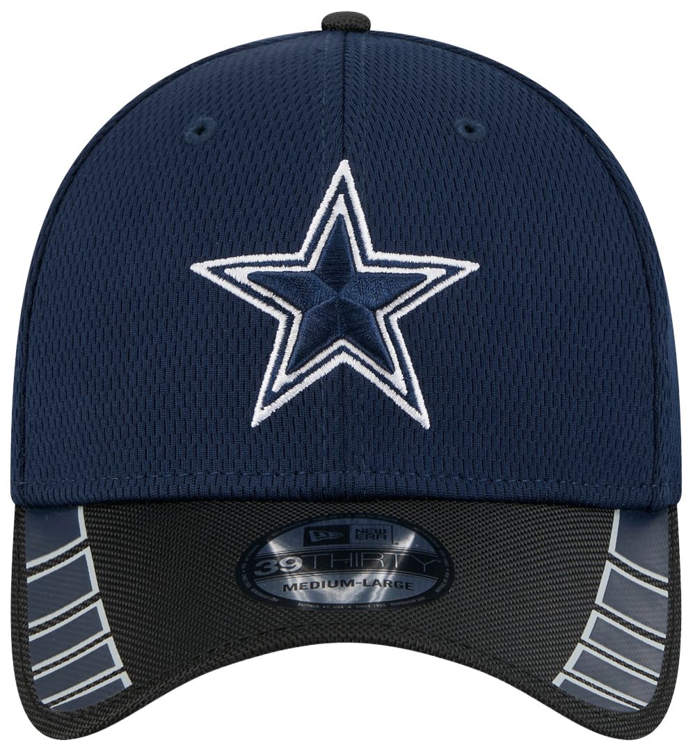 New Era Adult Dallas Cowboys Navy 39Thirty Stretch Fit Hat product image