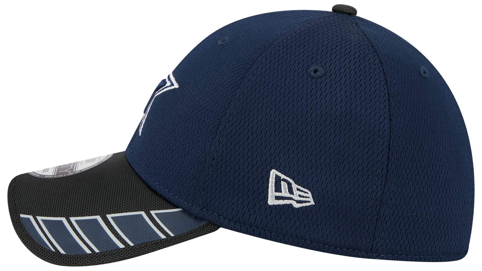 New Era Adult Dallas Cowboys Navy 39Thirty Stretch Fit Hat product image