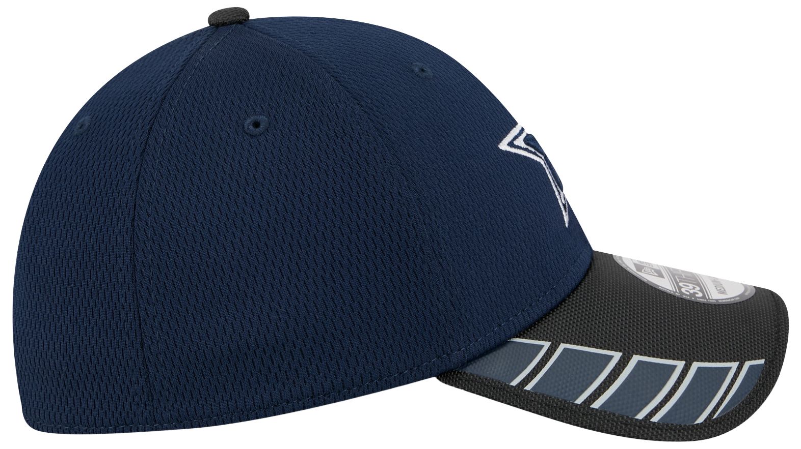 New Era Adult Dallas Cowboys Navy 39Thirty Stretch Fit Hat product image