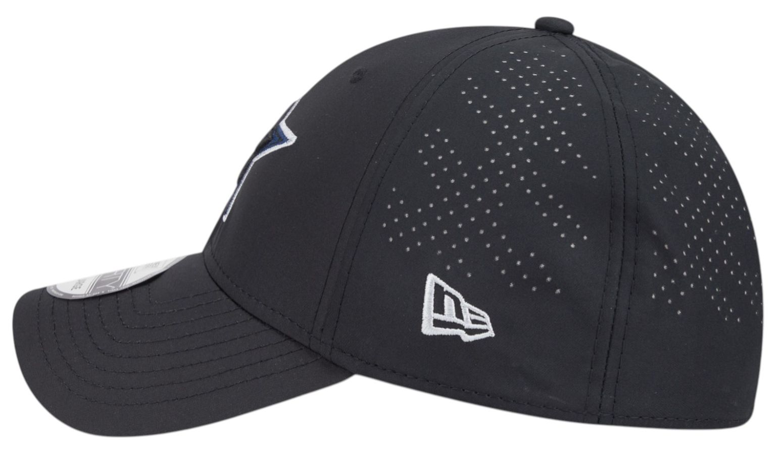 New Era Adult Dallas Cowboys Black Night 39Thirty Stretch Fit Hat product image