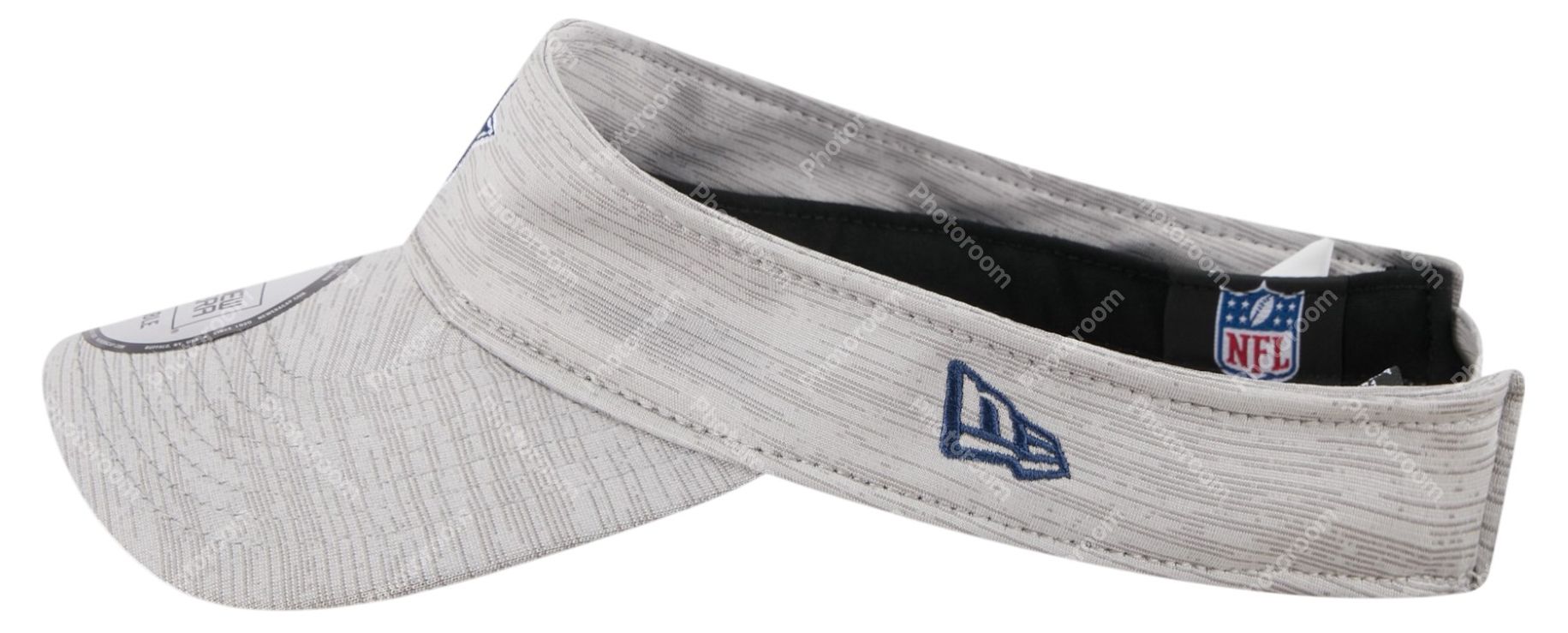 New Era Adult Dallas Cowboys Heathered Grey Adjustable Visor product image